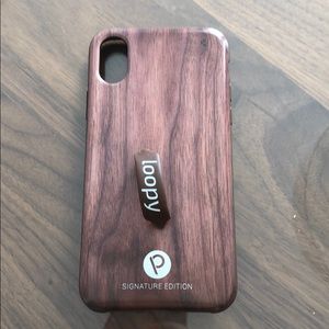 iPhone X Loopy phone case
